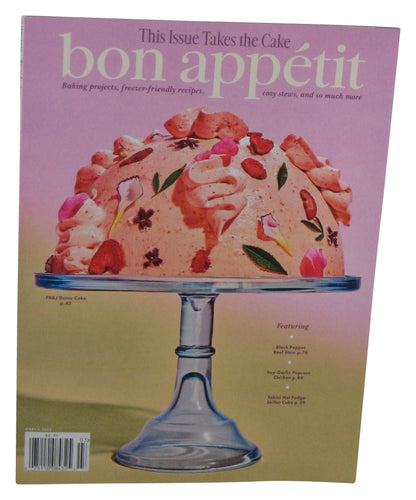Bon Appetit This Issue Takes The Cake March 2023 Magazine Book