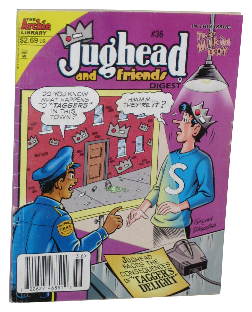Archie Jughead and Friends Digest Magazine Comics Paperback Book Issue #36