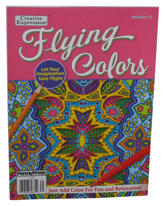 Creative Expression Flying Colors Vol. 31 PennyPress Magazine Book