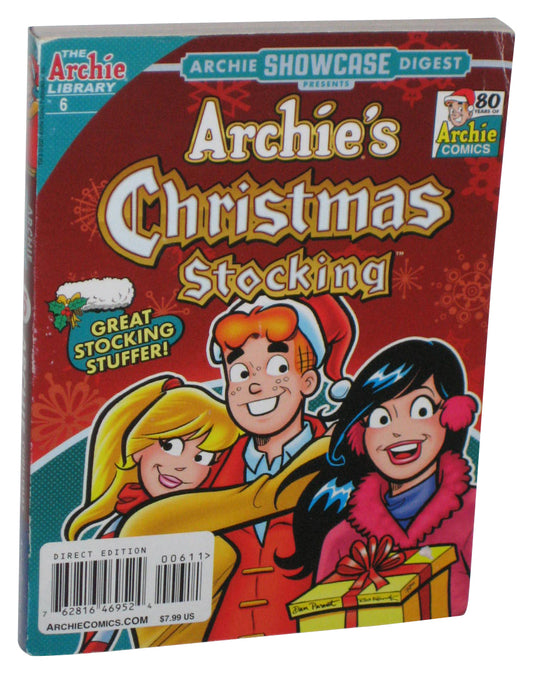 Archie Christmas Stocking Library Magazine Comics Paperback Book Issue #6