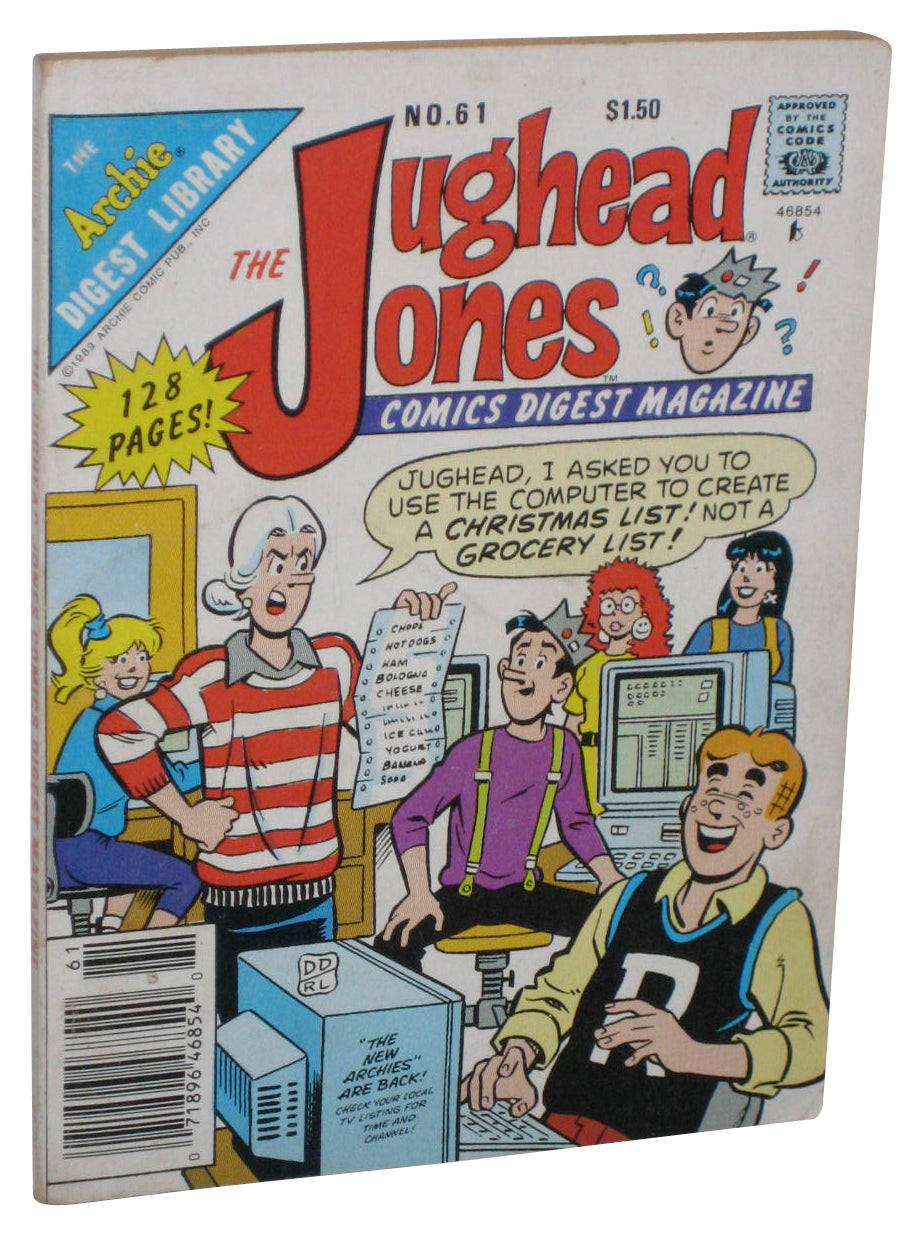 Archie Jughead Jones Digest Library Magazine Comics Paperback Book Issue #61