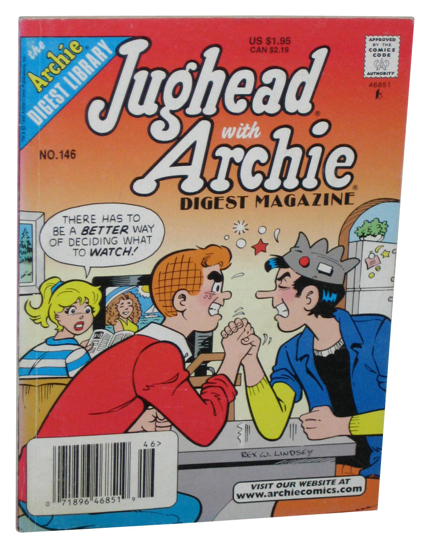 Archie with Jughead Digest Library Magazine Comics Paperback Book Issue #146
