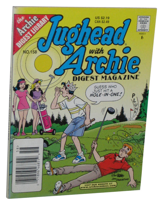 Archie with Jughead Digest Library Magazine Comics Paperback Book Issue #158