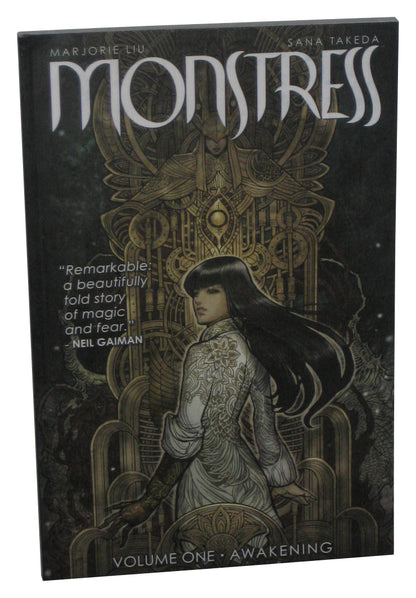 Monstress Volume 1 Awakening (2016) Image Comics Paperback Book