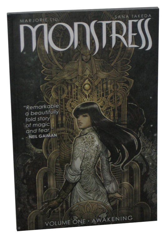 Monstress Volume 1 Awakening (2016) Image Comics Paperback Book