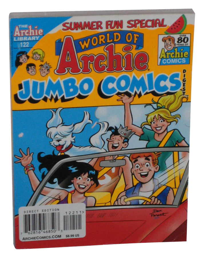World of Archie Summer Fun Special Digest Jumbo Comics Paperback Book #122