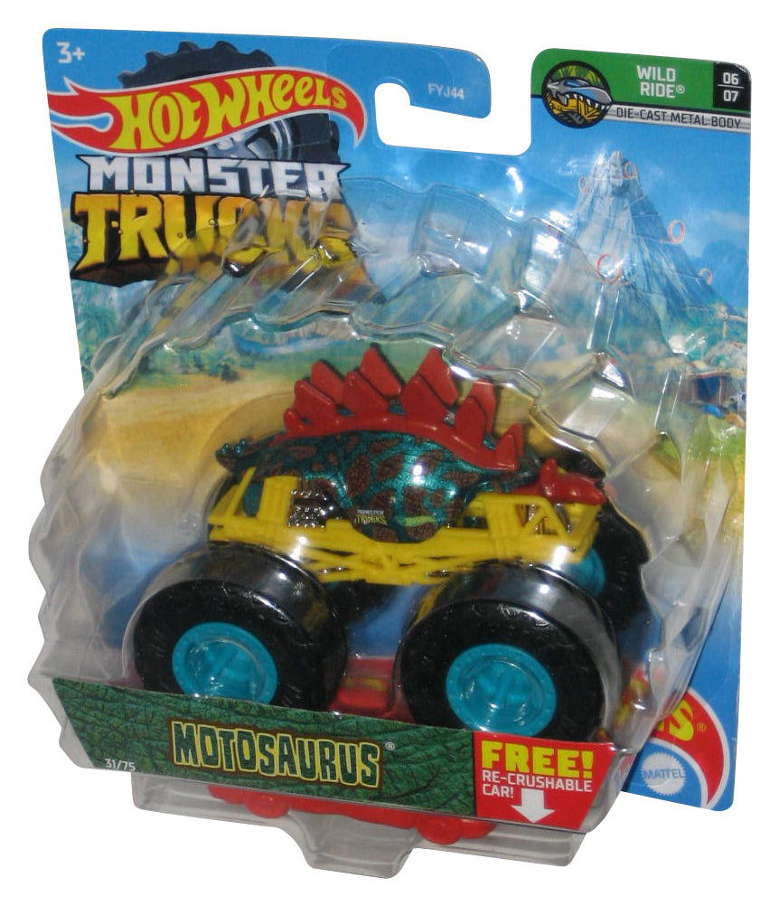 Hot Wheels Monster Trucks (2020) Motosaurus Wild Ride 06/07 Toy Truck 31/75