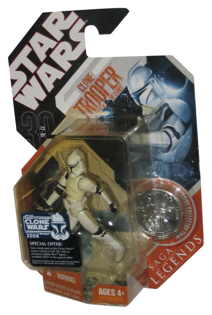 Star Wars Saga Legends 30th Clone Trooper (2007) Hasbro Action Figure