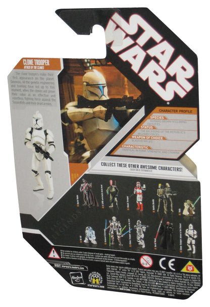 Star Wars Saga Legends 30th Clone Trooper (2007) Hasbro Action Figure