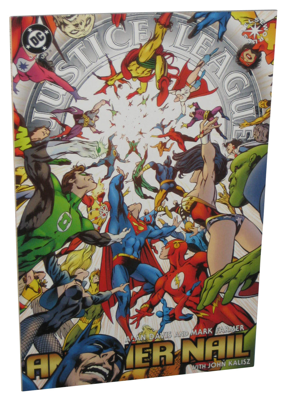 DC Comics Justice League of America Another Nail Vol. 3 (2004) Paperback Book