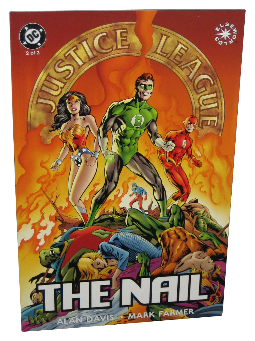 DC Comics Justice League of America (1998) The Nail Vol. 2 Paperback Book