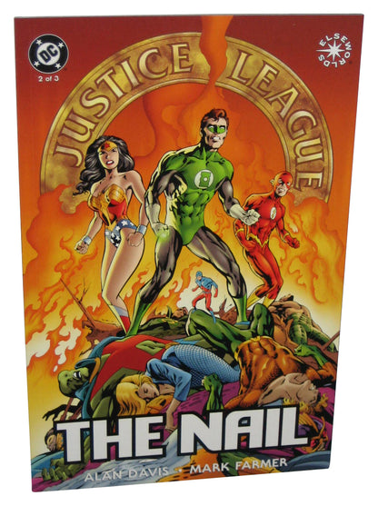 DC Comics Justice League of America (1998) The Nail Vol. 2 Paperback Book