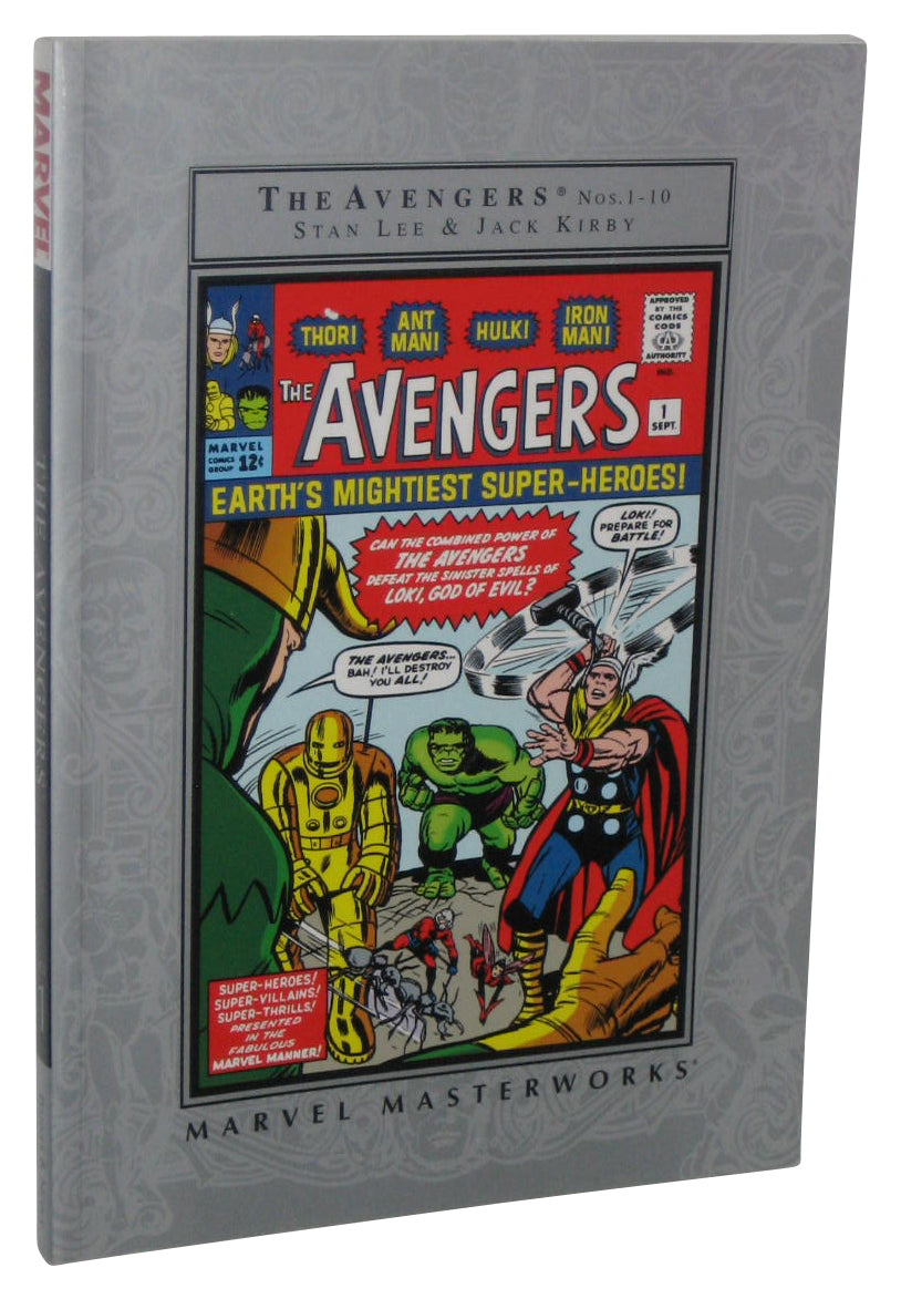 Marvel Masterworks The Avengers Vol. 1 (2003) Graphic Novel Paperback Book