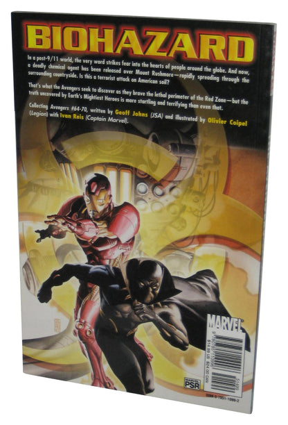 Marvel The Avengers Vol. 2 Red Zone (2003) Paperback Book