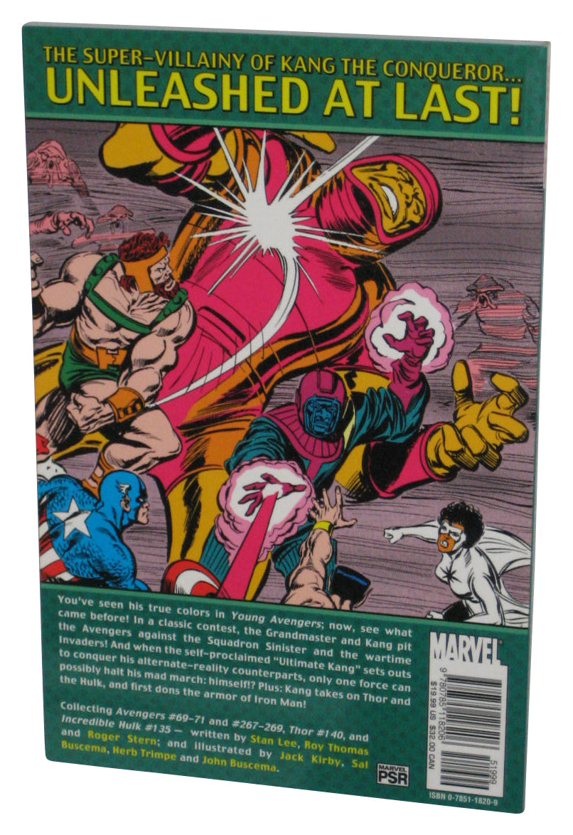 Marvel The Avengers Kang (2005) Paperback Book