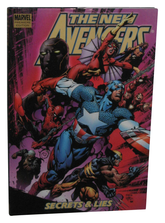 Marvel Comics New Avengers Vol. 3 Secrets And Lies (2006) Hardcover Book