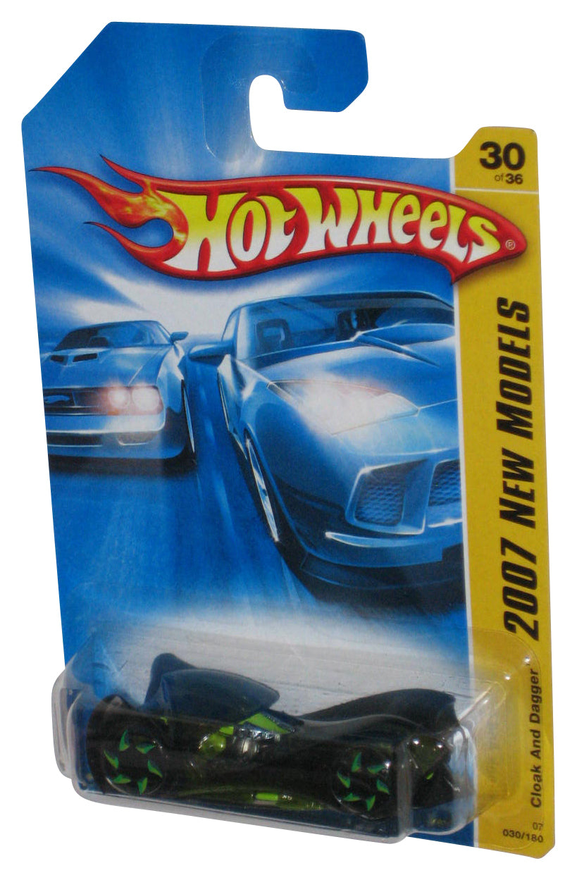 Hot Wheels 2007 New Models 30/36 Black Cloak And Dagger Toy Car 30/180