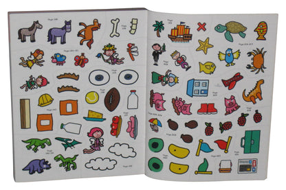My Super Duper Drawing Activity (2015) Kids Paperback Book w/ Over 200 Stickers