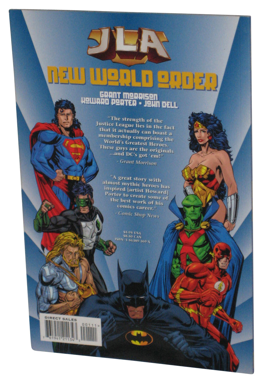 DC Comics Justice League JLA New World Order (1997) Paperback Book
