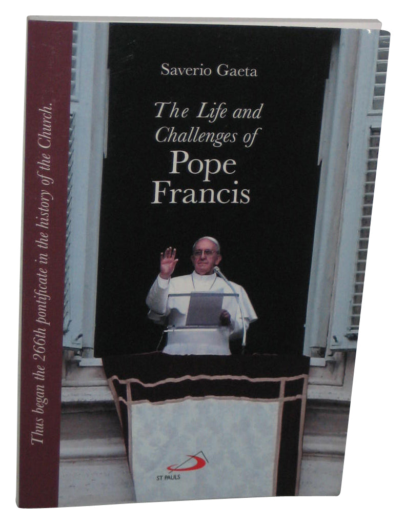 Life And Challenges of Pope Francis (2013) Paperback Book
