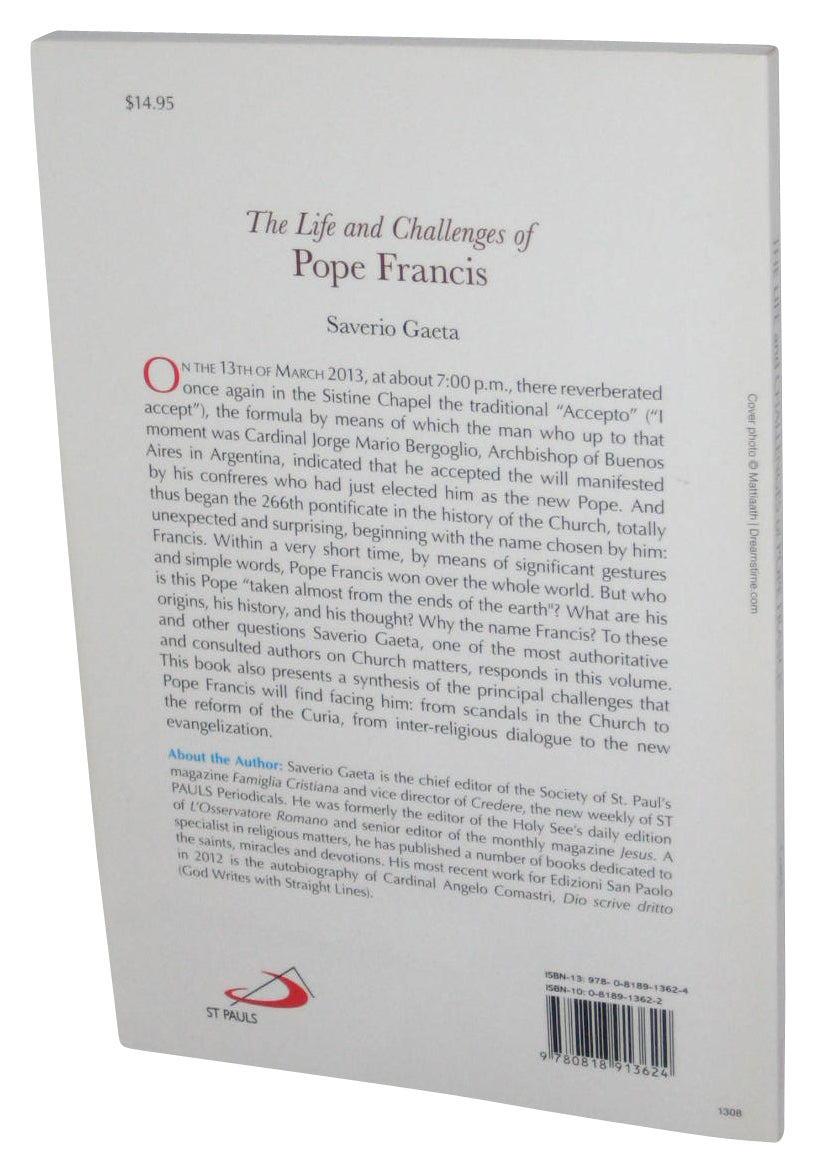 Life And Challenges of Pope Francis (2013) Paperback Book