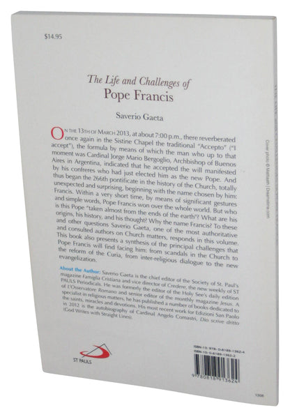 Life And Challenges of Pope Francis (2013) Paperback Book