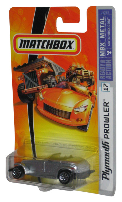 Matchbox MBX Metal (2006) Silver Plymouth Prowler Toy Car #17
