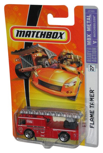 Matchbox MBX Metal (2006) Flame Tamer Fire Engine Toy Truck #27