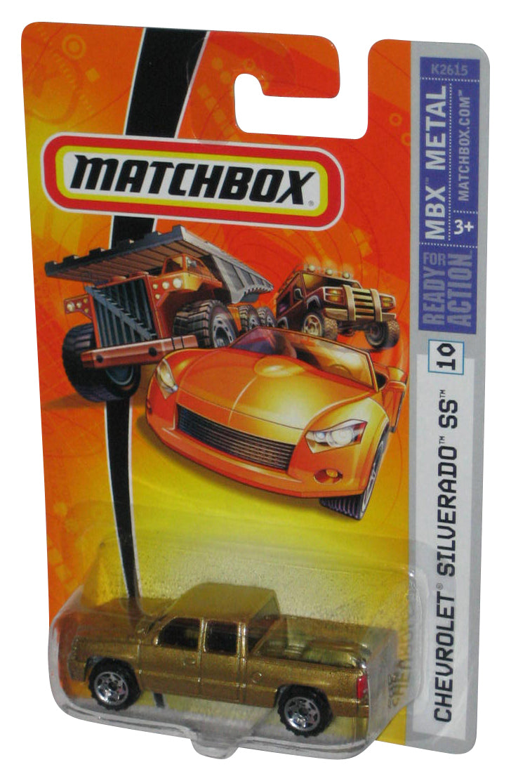 Matchbox MBX Metal (2006) Chevrolet Silverado SS Toy Truck #10