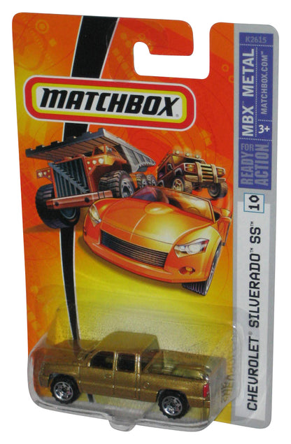 Matchbox MBX Metal (2006) Chevrolet Silverado SS Toy Truck #10