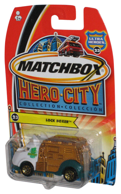 Matchbox Hero City Collection (2003) Ultra Heroes Lock Boxer Toy Vehicle #23