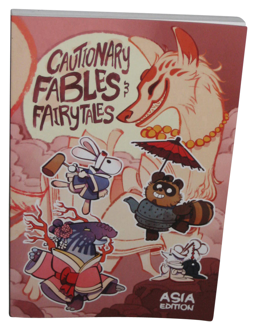 Cautionary Fables & Fairytales Asia Edition Paperback Book - (Signed)