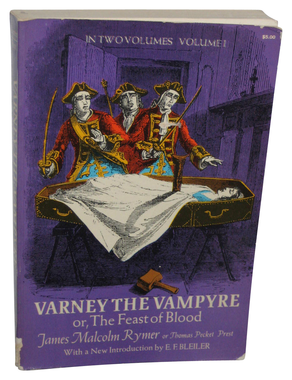 Varney The Vampyre or The Feast of Blood Vol. II (1973) Paperback Book