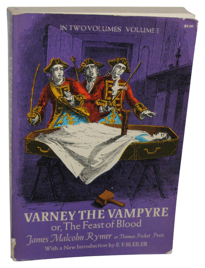 Varney The Vampyre or The Feast of Blood Vol. II (1973) Paperback Book