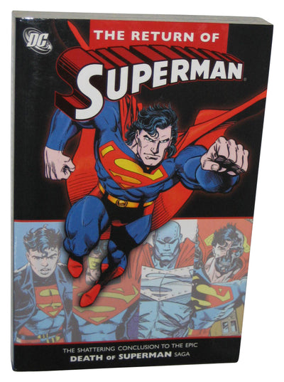 DC Comics Return of Superman (1993) Paperback Book