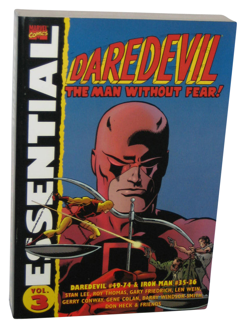 Marvel Essentials Daredevil Vol. 3 (2005) Paperback Book