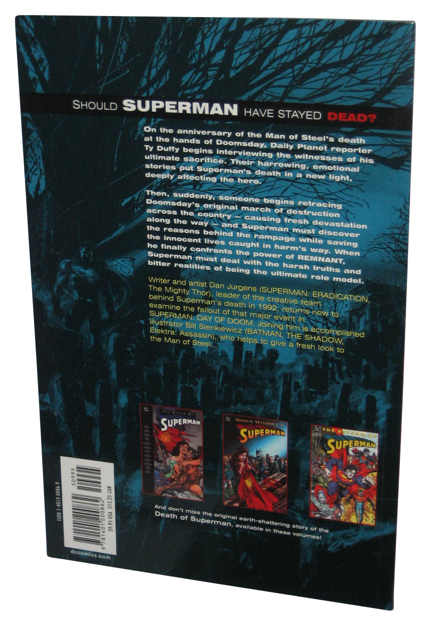 DC Comics Superman Day of Doom (2003) Paperback Book
