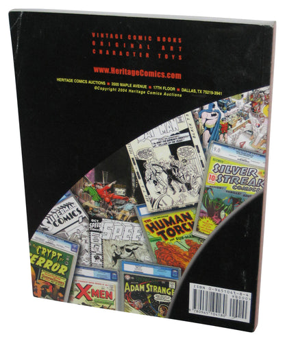 Heritage Comics Signature Auction Apr 2-3 New York (2004) Paperback Book #810