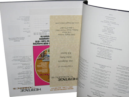 Heritage Comics Signature Auction Apr 2-3 New York (2004) Paperback Book #810