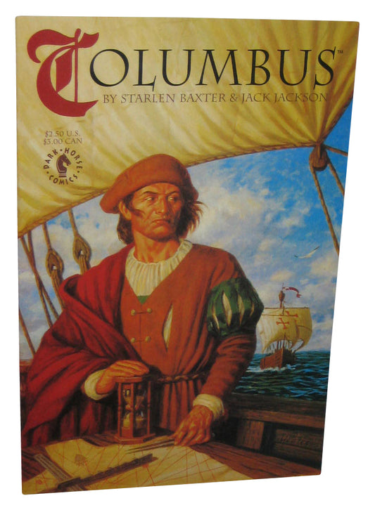 Columbus Dark Horse Comics Book - (Starlen Baxter & Jack Jackson)