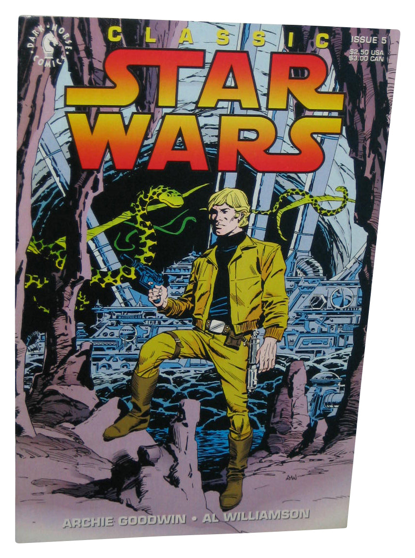 Star Wars Classic (1992) Dark Horse Comics Book Issue 5