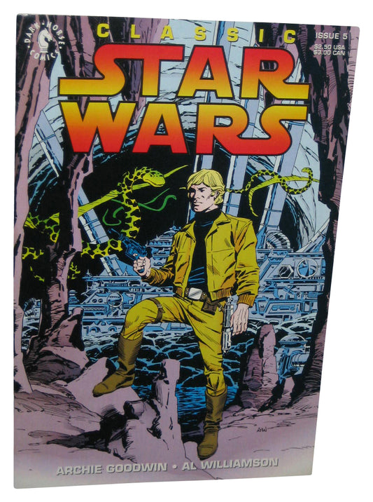 Star Wars Classic (1992) Dark Horse Comics Book Issue 5