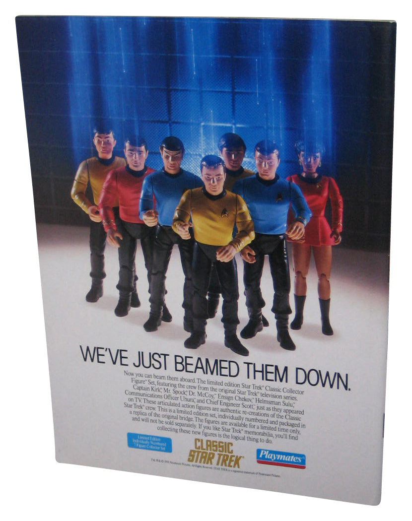 Star Trek Starlog Science Fiction Universe October Magazine Book #195