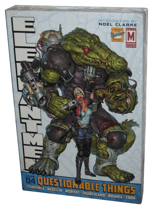 Elephantmen Volume 4 Questionable Things (2011) Hardcover Book