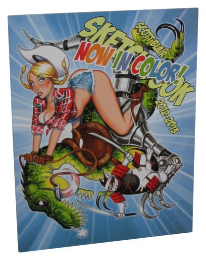 Scott Blair Now In Color 2012-2013 Sketchbook Paperback Book - (Signed)