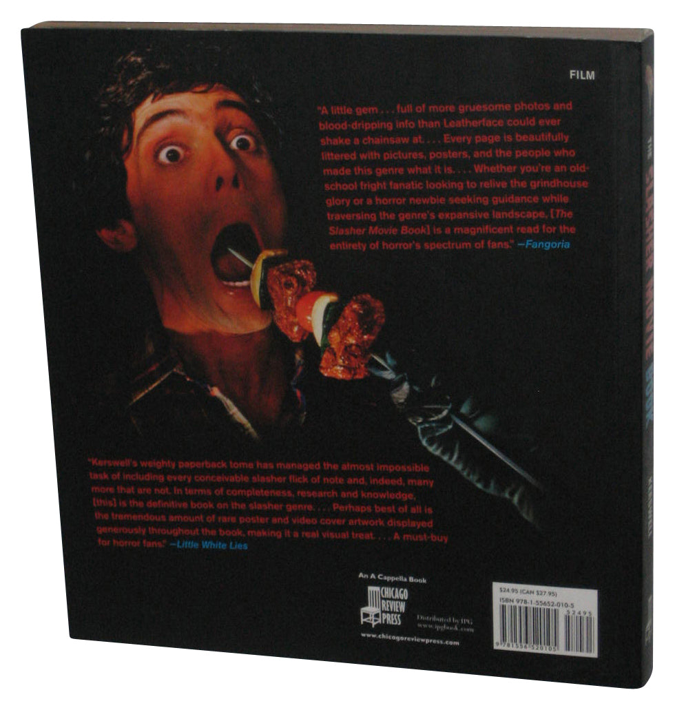 The Slasher Movie Book (2012) Chicago Press Paperback Book - (Spine Unglued)