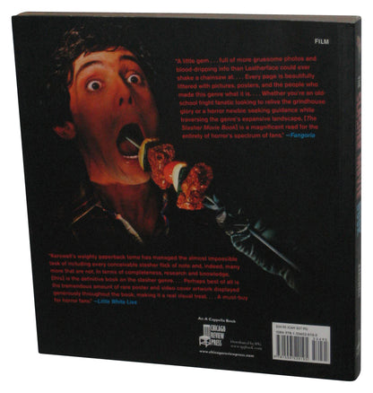 The Slasher Movie Book (2012) Chicago Press Paperback Book - (Spine Unglued)