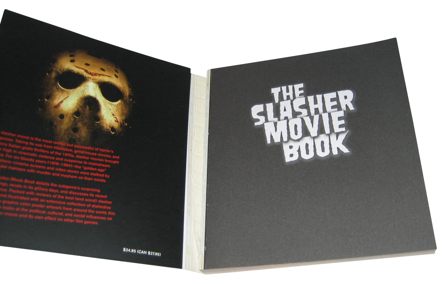 The Slasher Movie Book (2012) Chicago Press Paperback Book - (Spine Unglued)