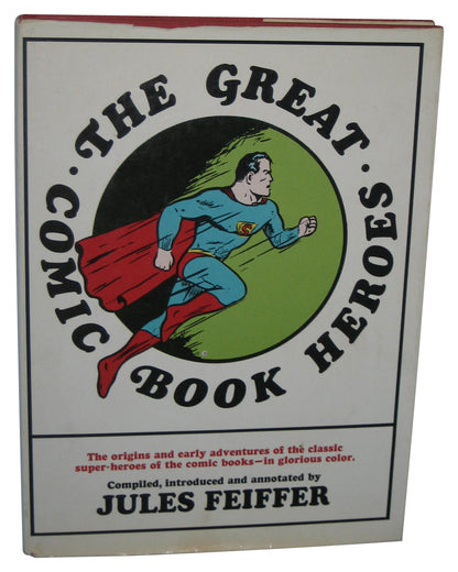 DC The Great Comic Book Heroes Superman (1965) Hardcover Book