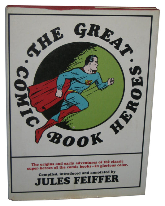 DC The Great Comic Book Heroes Superman (1965) Hardcover Book